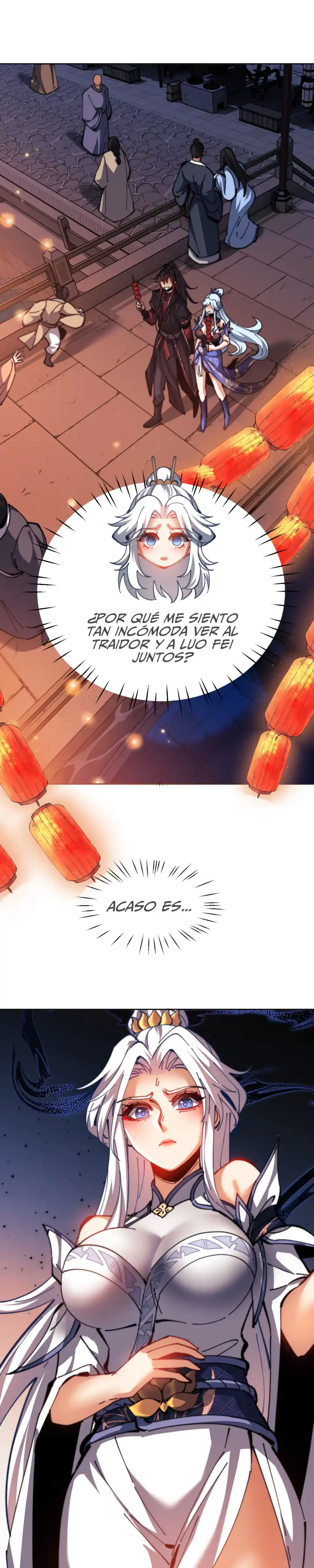Maestro: Este Discípulo Villano No Es El Santo Niño - Capítulo 42 - Página 7 - LectorTMOo