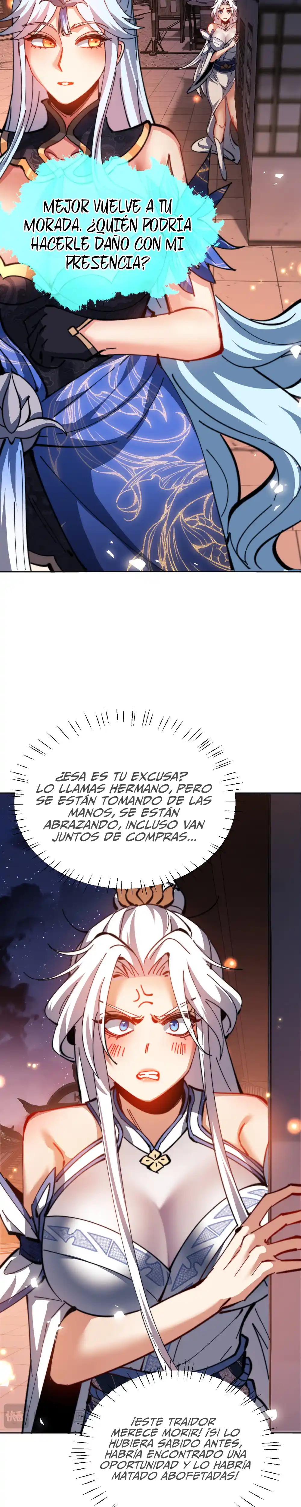 Maestro: Este Discípulo Villano No Es El Santo Niño - Capítulo 42 - Página 11 - LectorTMOo