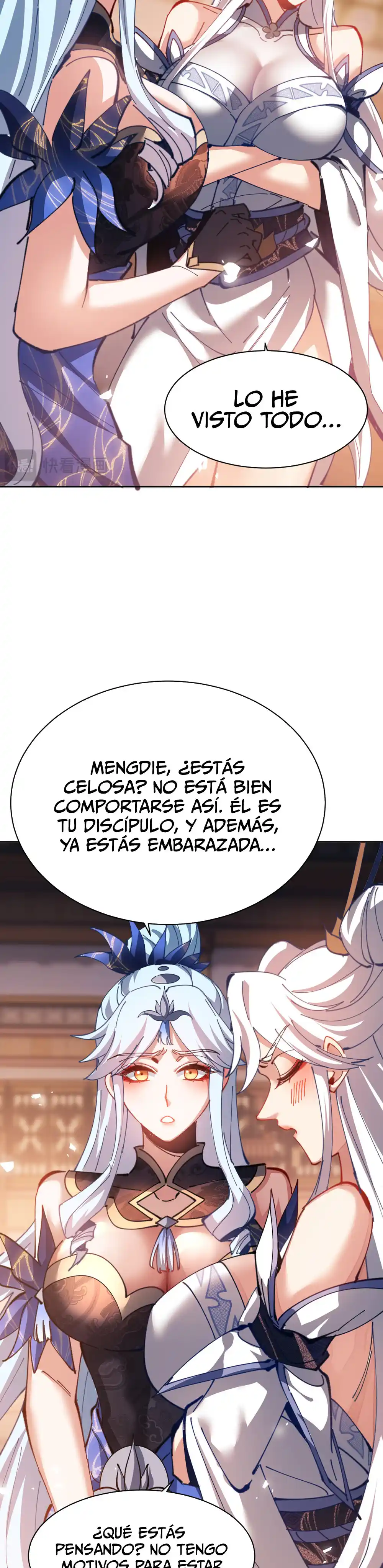 Maestro: Este Discípulo Villano No Es El Santo Niño - Capítulo 42 - Página 27 - LectorTMOo
