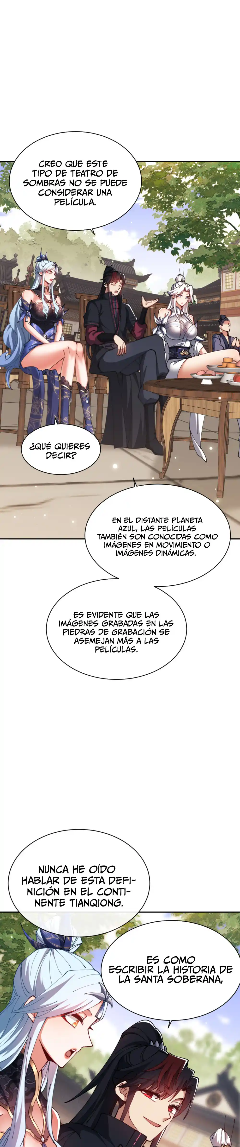 Maestro: Este Discípulo Villano No Es El Santo Niño - Capítulo 43 - Página 5 - LectorTMOo