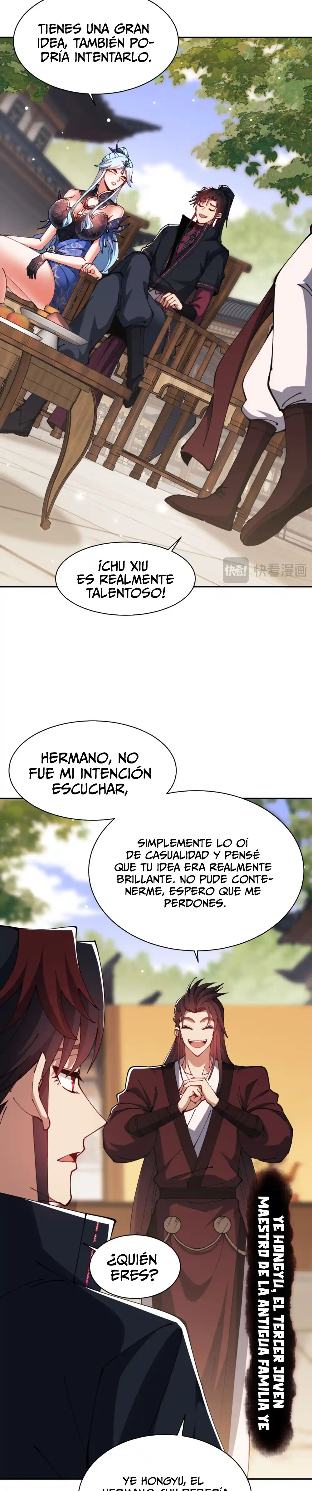 Maestro: Este Discípulo Villano No Es El Santo Niño - Capítulo 43 - Página 7 - LectorTMOo