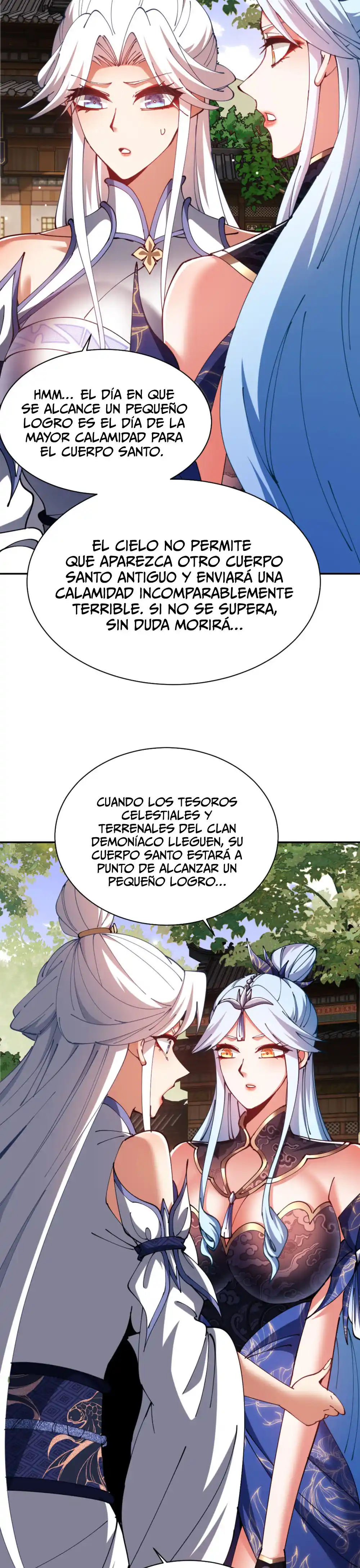 Maestro: Este Discípulo Villano No Es El Santo Niño - Capítulo 43 - Página 25 - LectorTMOo