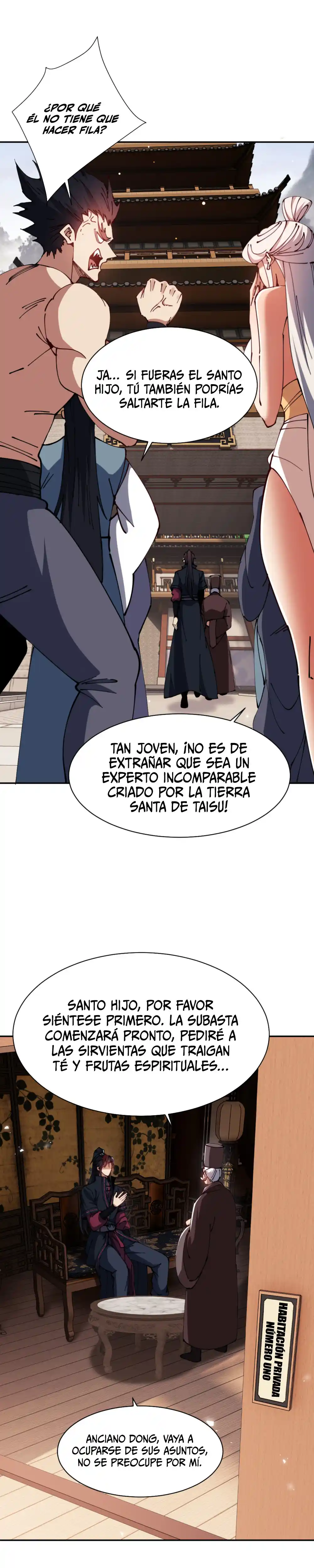 Maestro: Este Discípulo Villano No Es El Santo Niño - Capítulo 44 - Página 4 - LectorTMOo