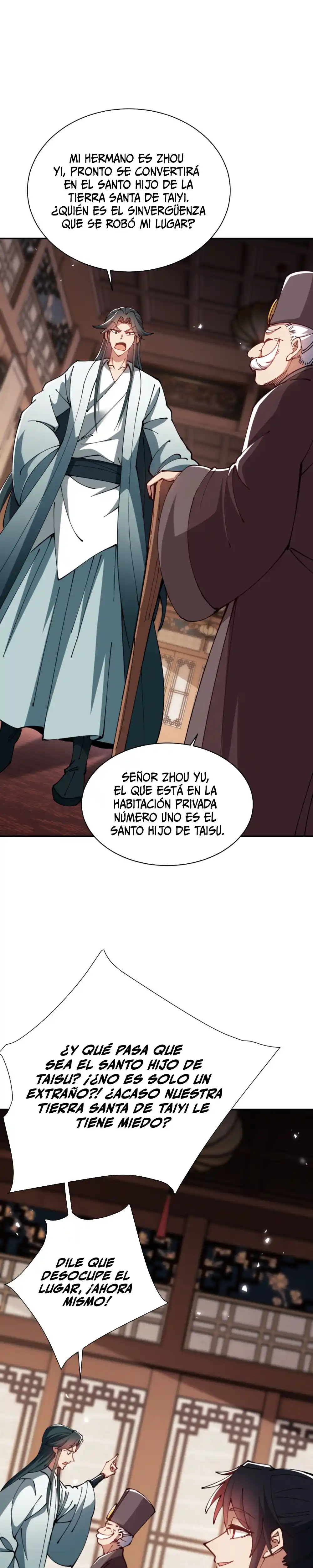 Maestro: Este Discípulo Villano No Es El Santo Niño - Capítulo 44 - Página 6 - LectorTMOo