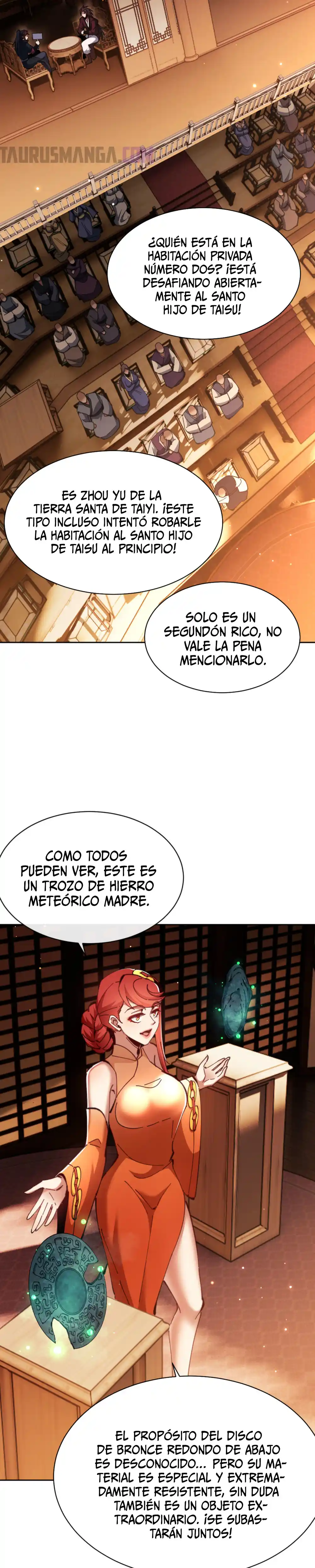 Maestro: Este Discípulo Villano No Es El Santo Niño - Capítulo 44 - Página 15 - LectorTMOo