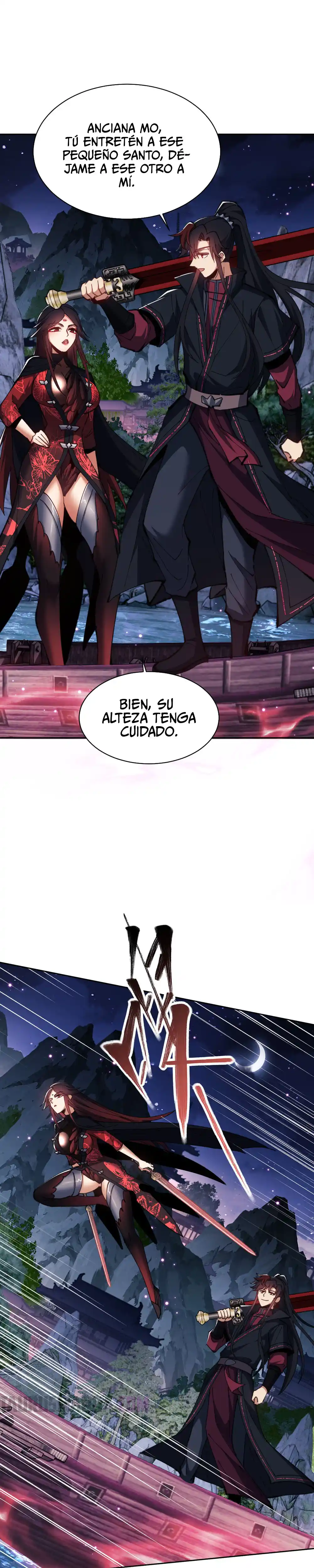 Maestro: Este Discípulo Villano No Es El Santo Niño - Capítulo 45 - Página 1 - LectorTMOo