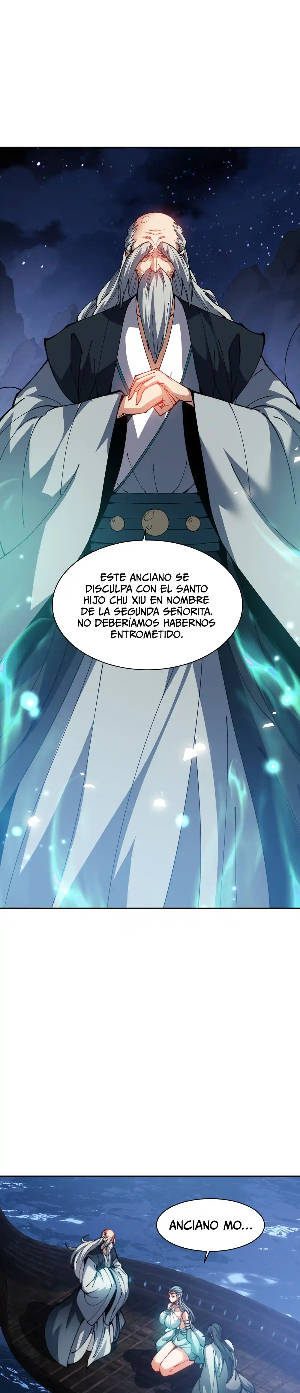 Maestro: Este Discípulo Villano No Es El Santo Niño - Capítulo 45 - Página 21 - LectorTMOo