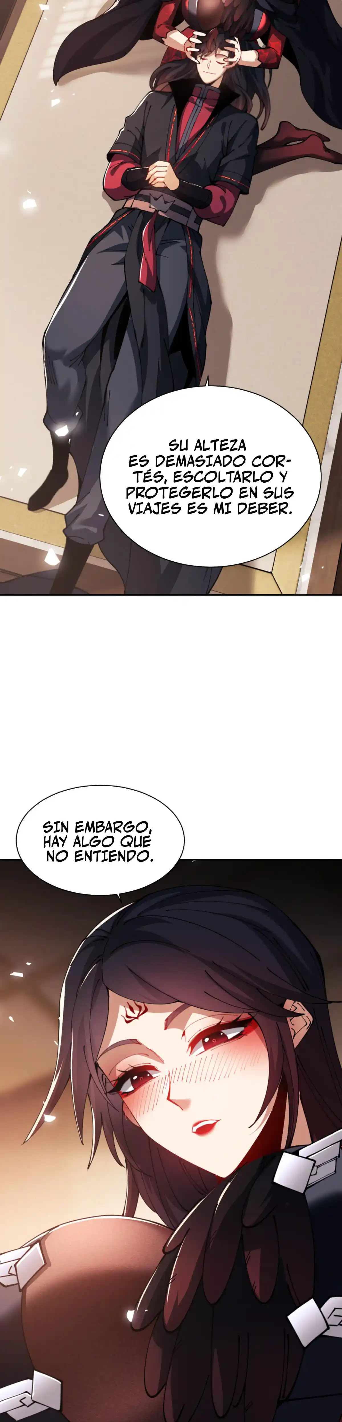 Maestro: Este Discípulo Villano No Es El Santo Niño - Capítulo 46 - Página 13 - LectorTMOo