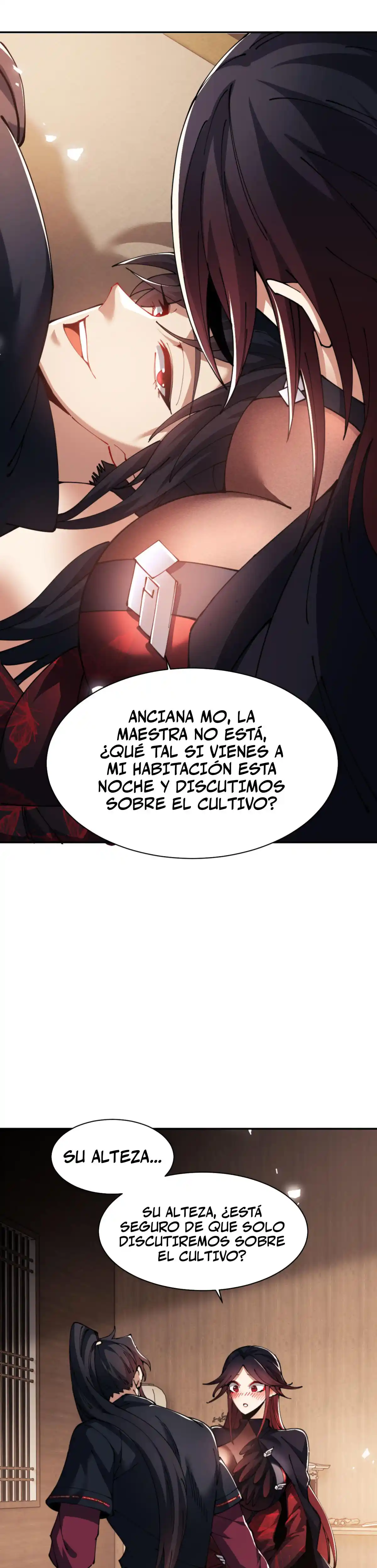 Maestro: Este Discípulo Villano No Es El Santo Niño - Capítulo 46 - Página 15 - LectorTMOo