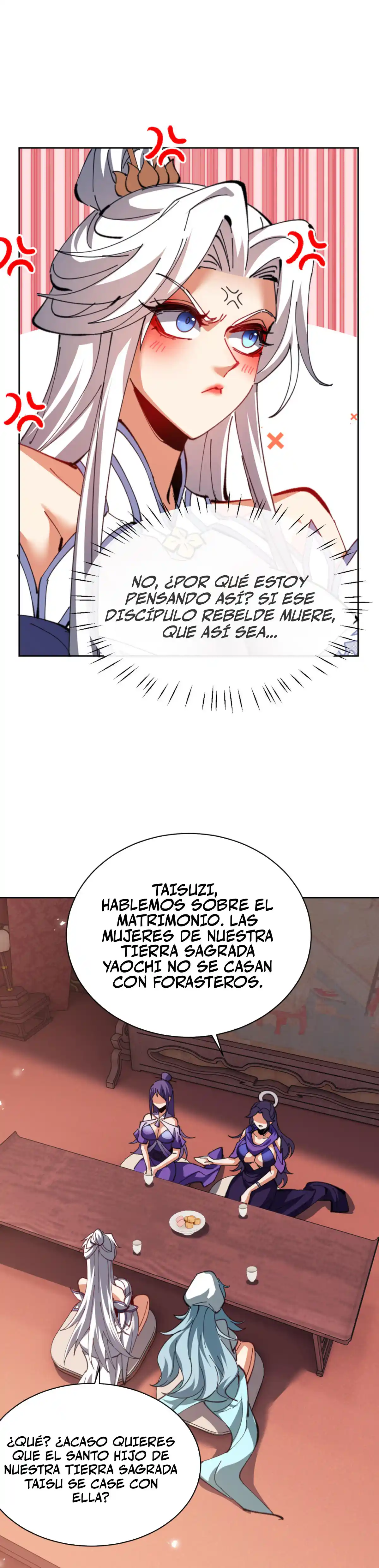 Maestro: Este Discípulo Villano No Es El Santo Niño - Capítulo 46 - Página 30 - LectorTMOo