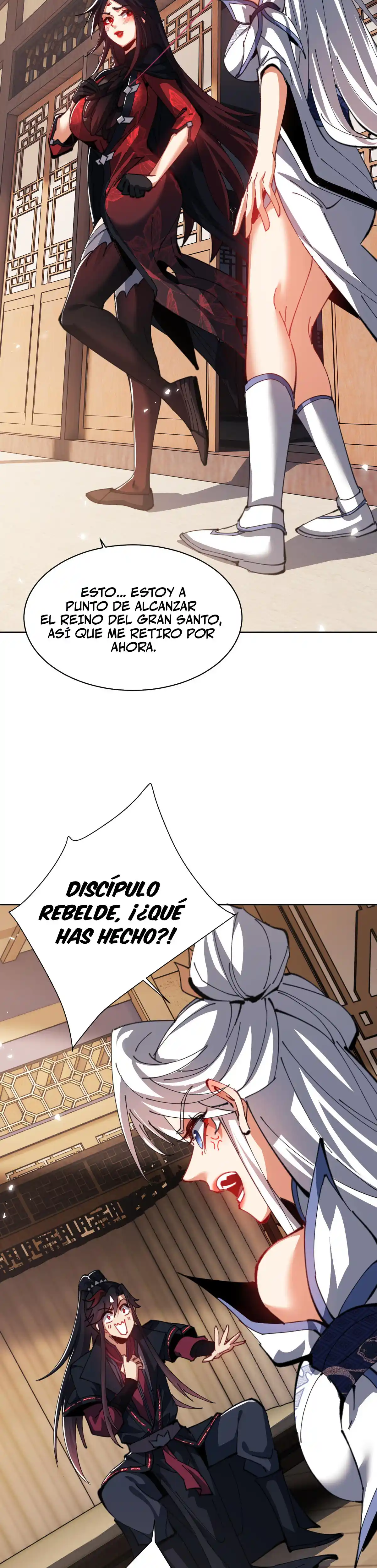 Maestro: Este Discípulo Villano No Es El Santo Niño - Capítulo 47 - Página 4 - LectorTMOo