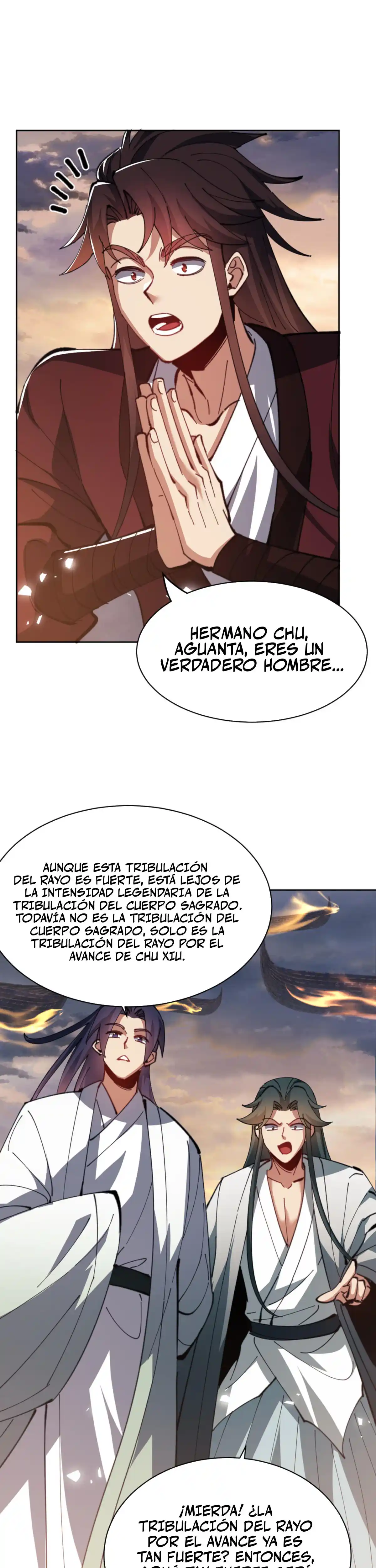 Maestro: Este Discípulo Villano No Es El Santo Niño - Capítulo 47 - Página 29 - LectorTMOo