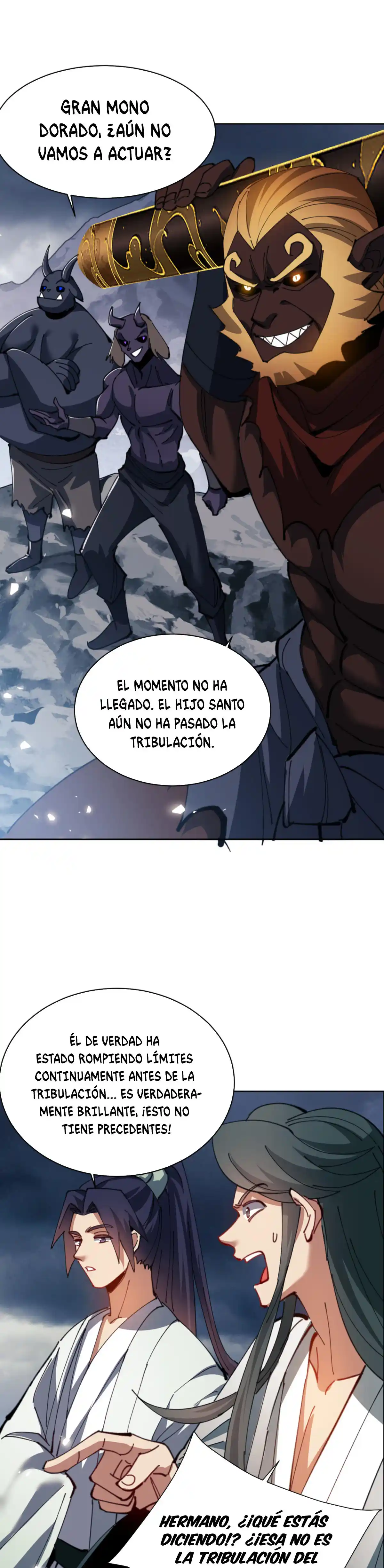 Maestro: Este Discípulo Villano No Es El Santo Niño - Capítulo 48 - Página 1 - LectorTMOo