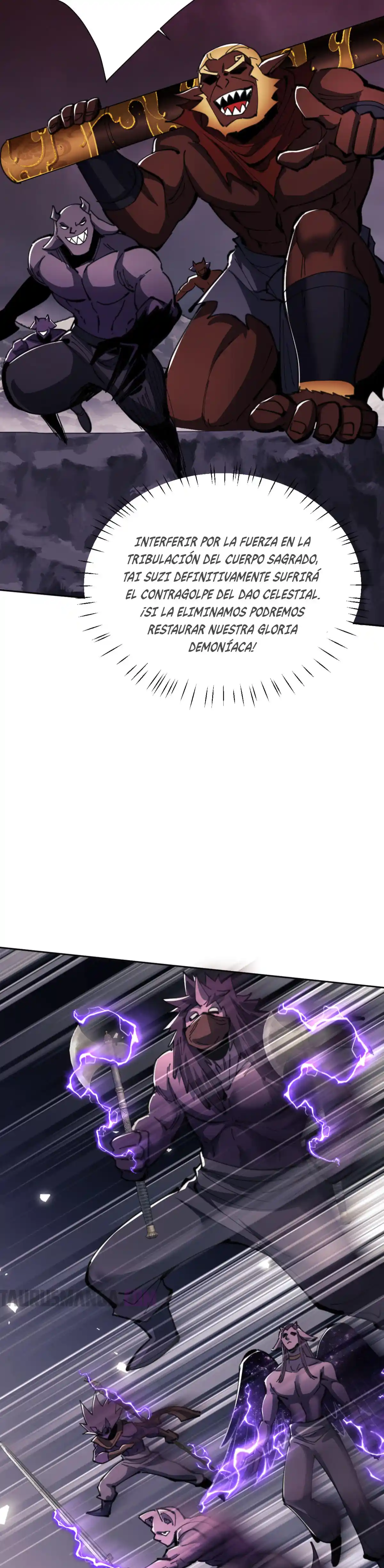 Maestro: Este Discípulo Villano No Es El Santo Niño - Capítulo 48 - Página 10 - LectorTMOo