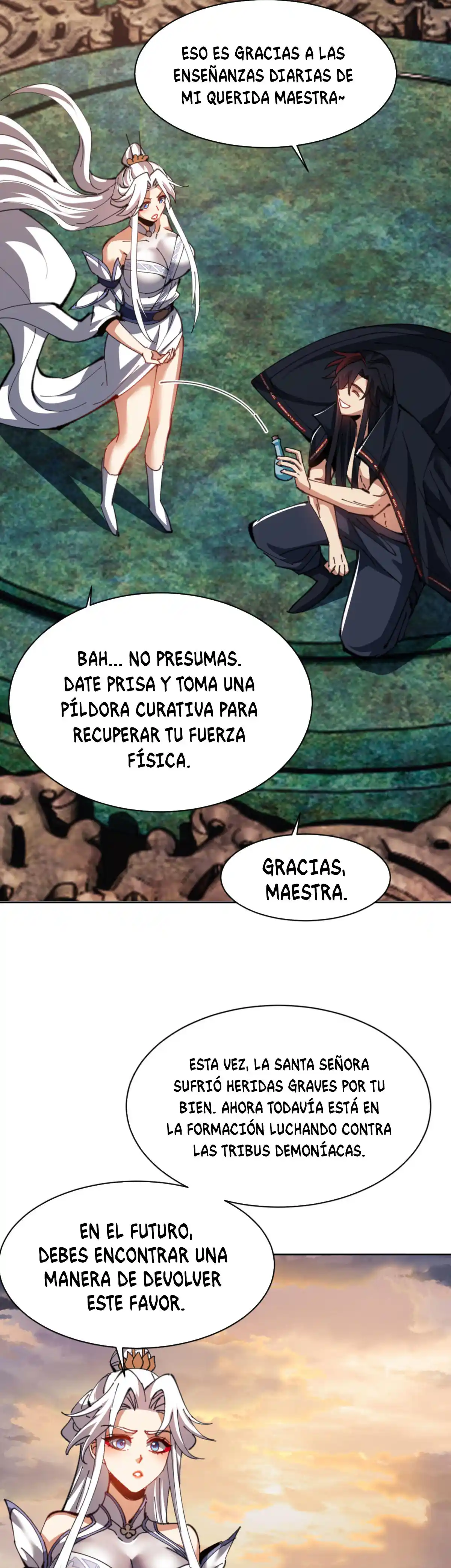 Maestro: Este Discípulo Villano No Es El Santo Niño - Capítulo 48 - Página 31 - LectorTMOo