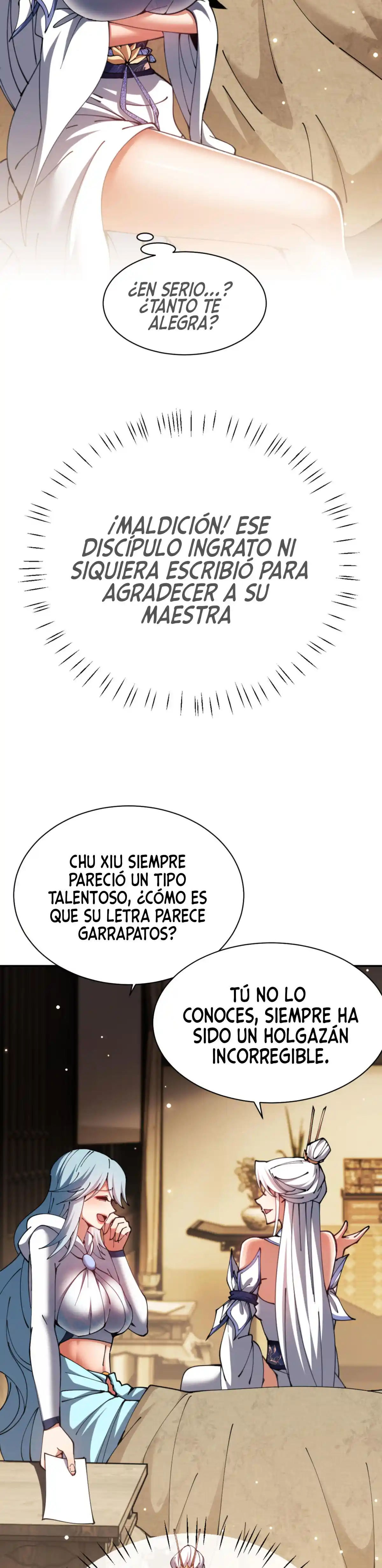 Maestro: Este Discípulo Villano No Es El Santo Niño - Capítulo 49 - Página 9 - LectorTMOo