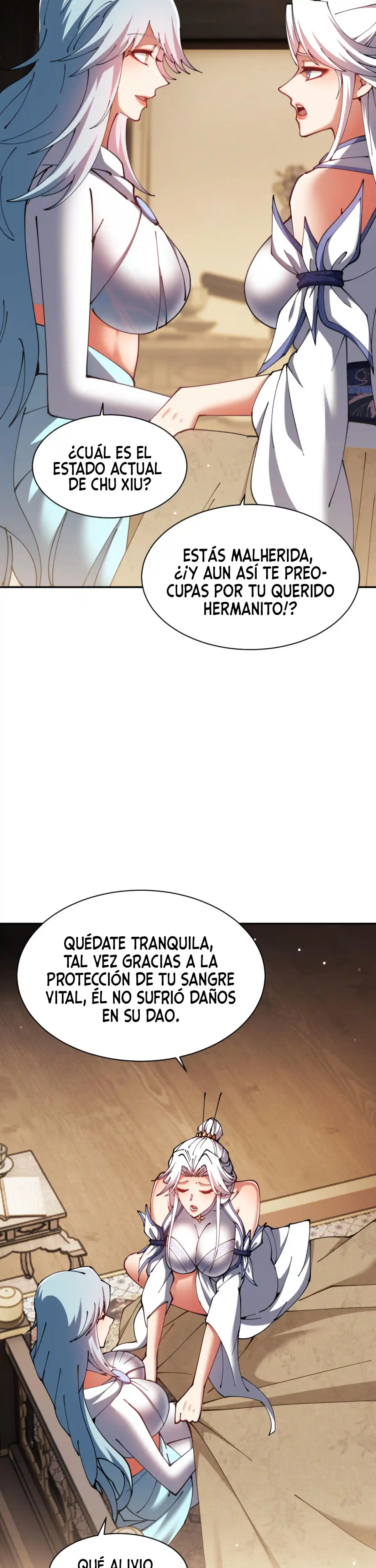 Maestro: Este Discípulo Villano No Es El Santo Niño - Capítulo 49 - Página 12 - LectorTMOo