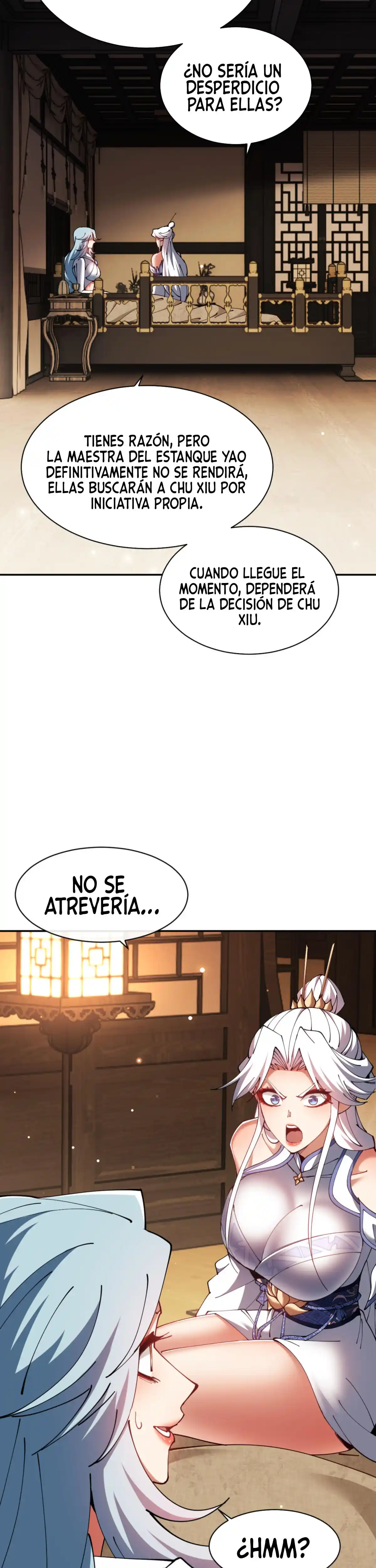 Maestro: Este Discípulo Villano No Es El Santo Niño - Capítulo 49 - Página 14 - LectorTMOo