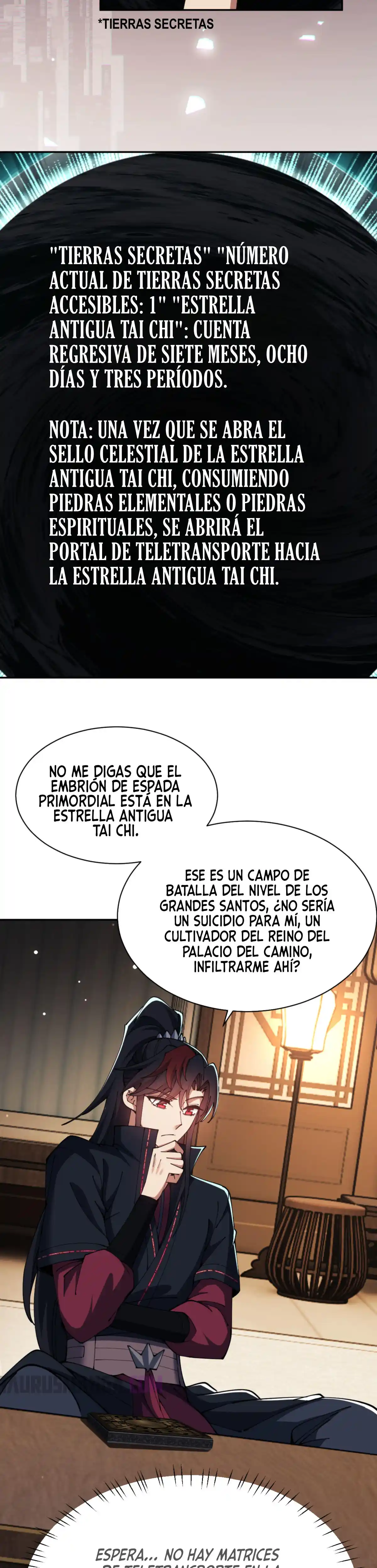 Maestro: Este Discípulo Villano No Es El Santo Niño - Capítulo 49 - Página 19 - LectorTMOo