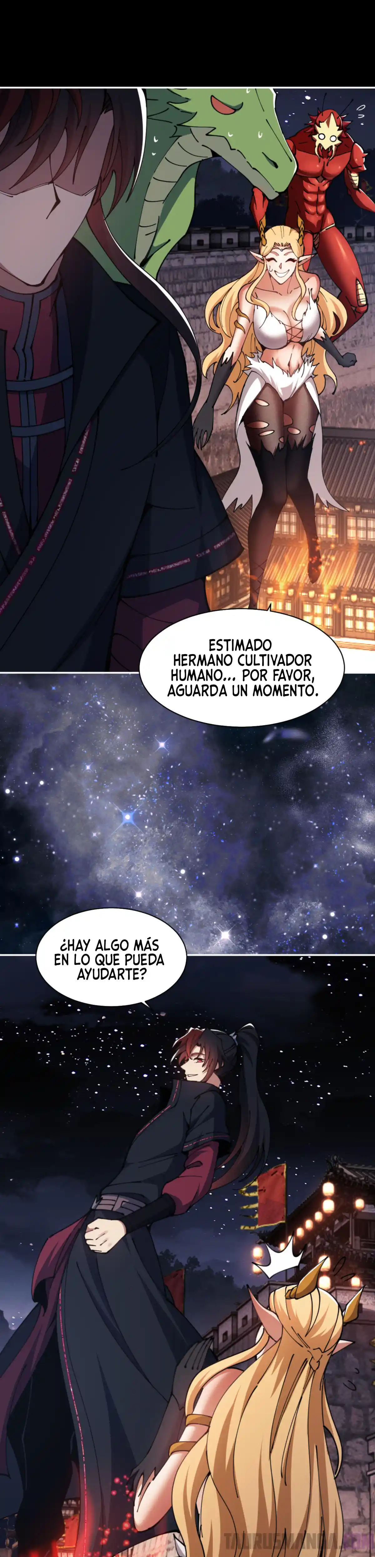 Maestro: Este Discípulo Villano No Es El Santo Niño - Capítulo 50 - Página 1 - LectorTMOo