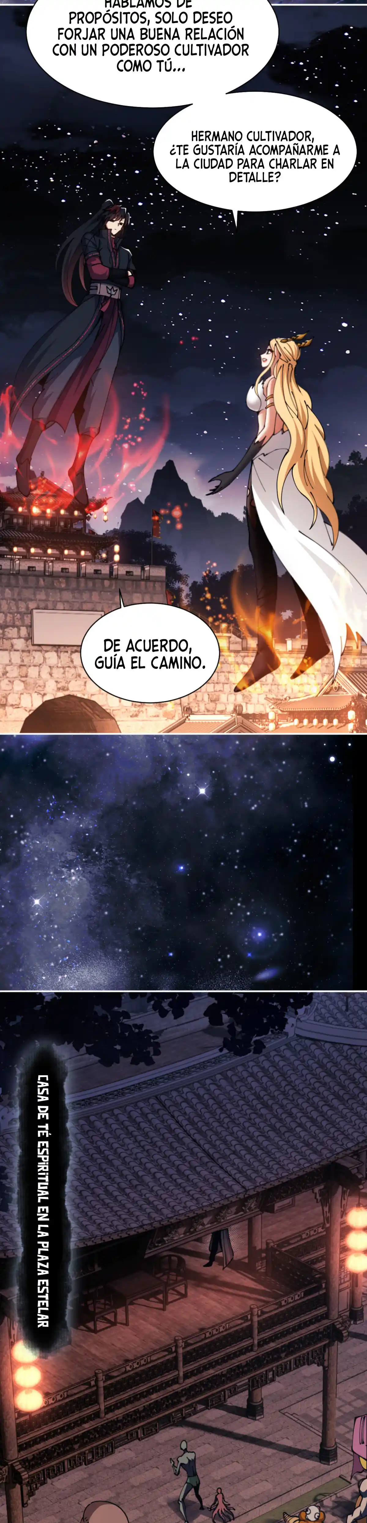 Maestro: Este Discípulo Villano No Es El Santo Niño - Capítulo 50 - Página 3 - LectorTMOo