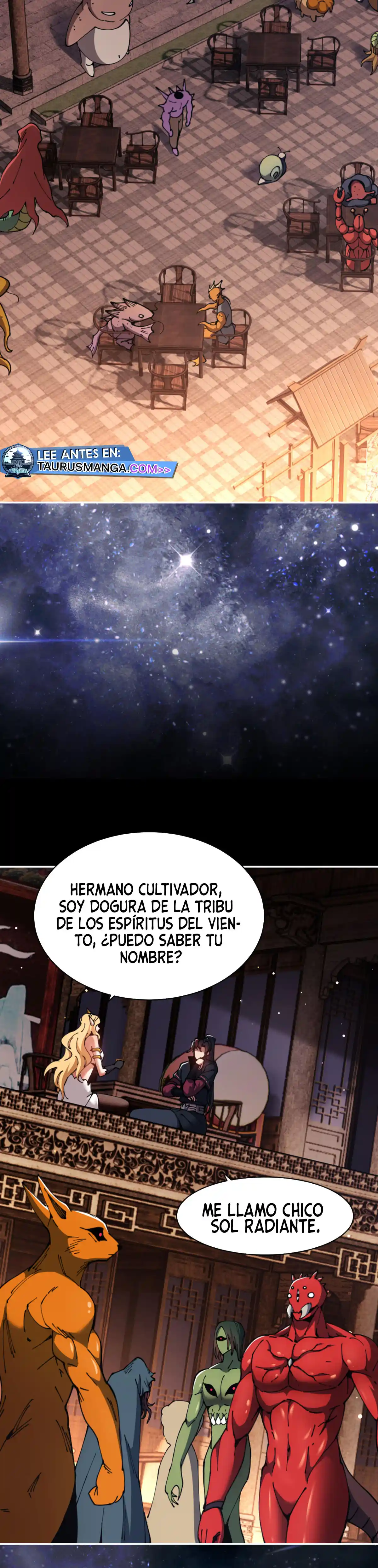 Maestro: Este Discípulo Villano No Es El Santo Niño - Capítulo 50 - Página 4 - LectorTMOo