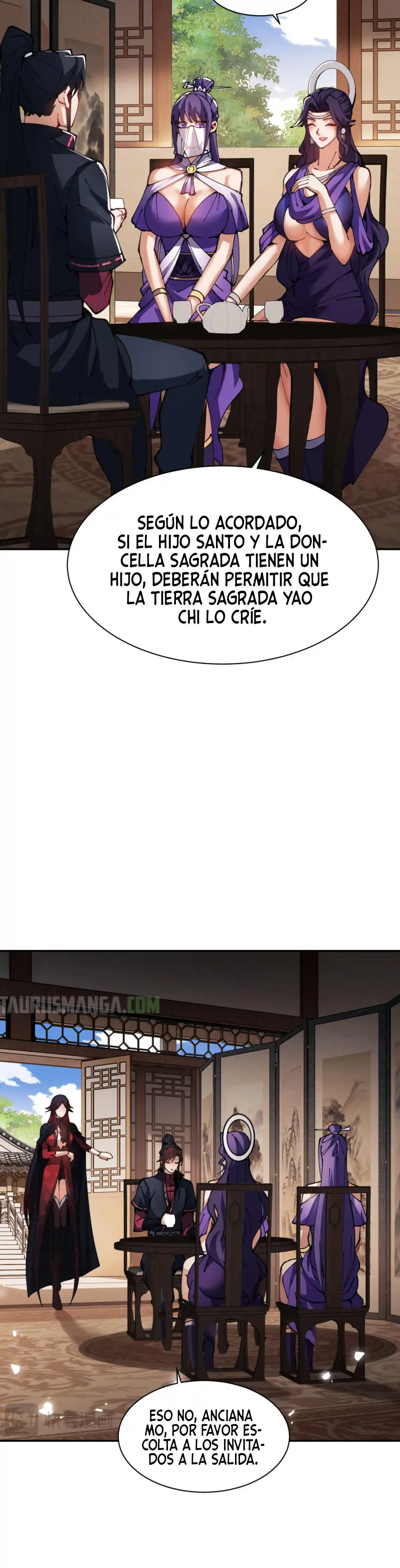 Maestro: Este Discípulo Villano No Es El Santo Niño - Capítulo 50 - Página 20 - LectorTMOo