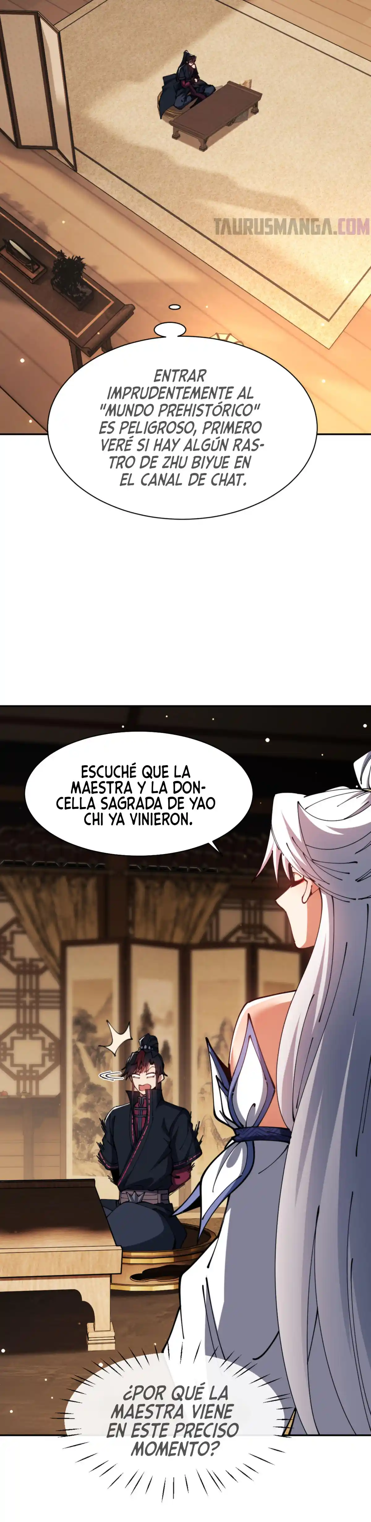 Maestro: Este Discípulo Villano No Es El Santo Niño - Capítulo 50 - Página 25 - LectorTMOo