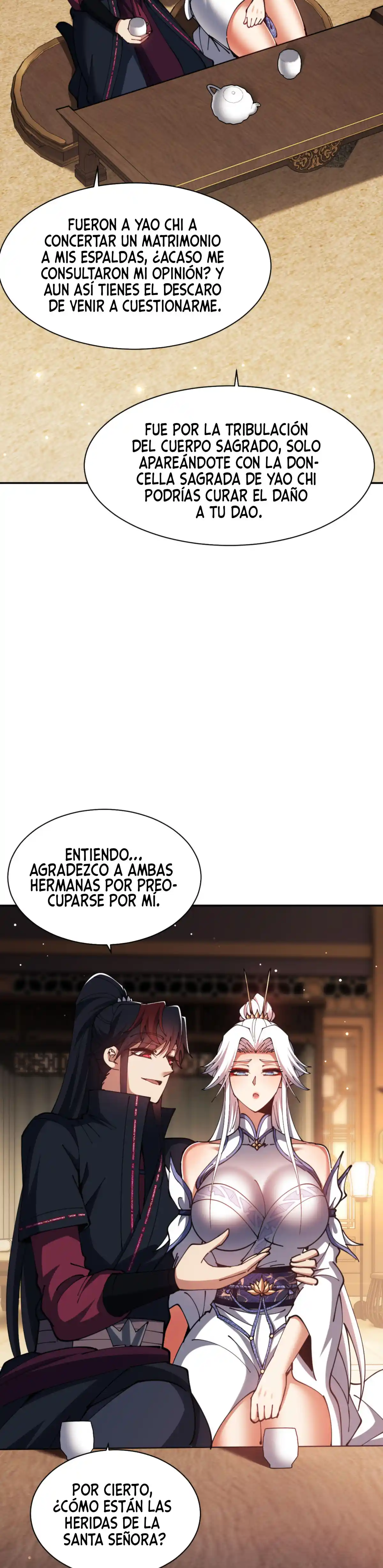Maestro: Este Discípulo Villano No Es El Santo Niño - Capítulo 50 - Página 28 - LectorTMOo