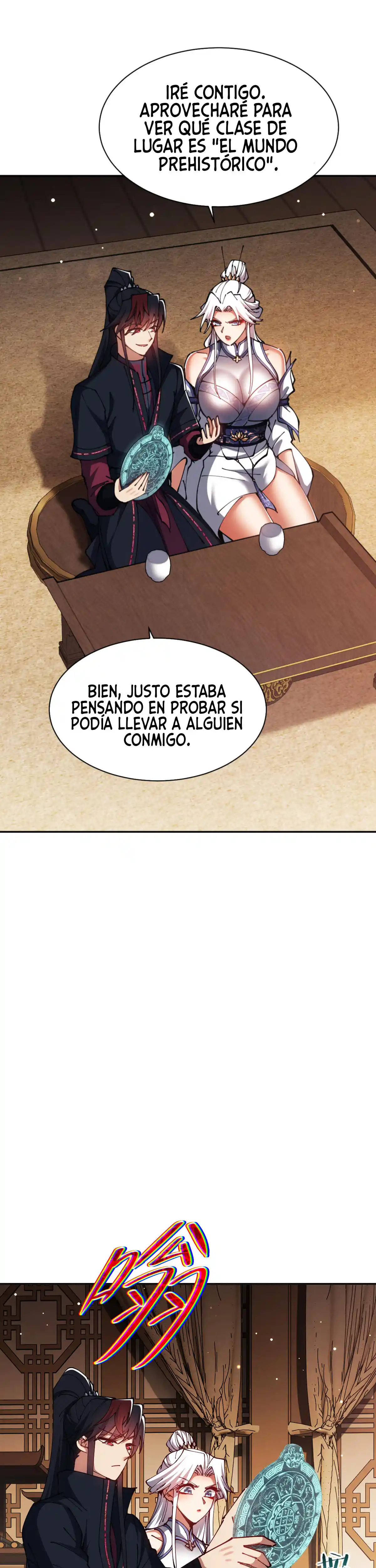 Maestro: Este Discípulo Villano No Es El Santo Niño - Capítulo 51 - Página 3 - LectorTMOo