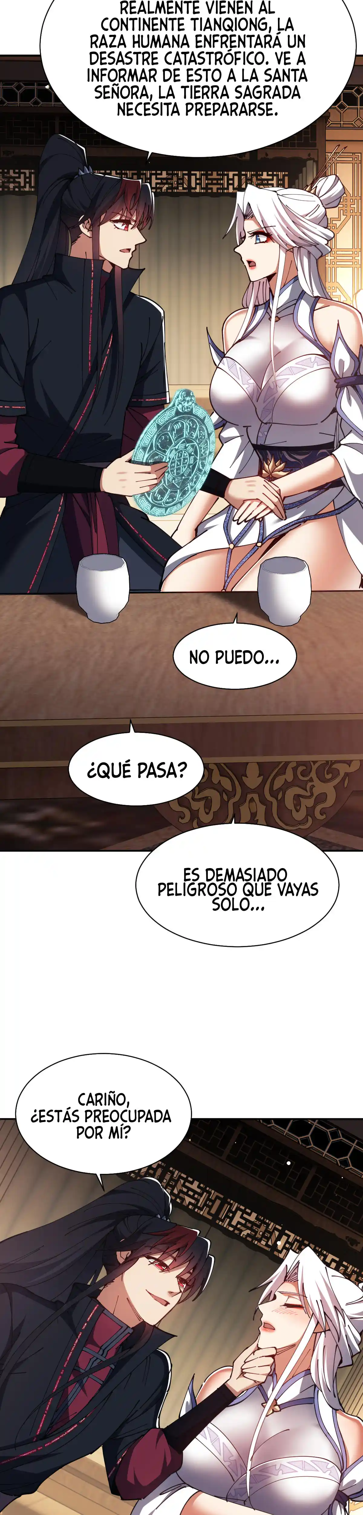 Maestro: Este Discípulo Villano No Es El Santo Niño - Capítulo 51 - Página 5 - LectorTMOo