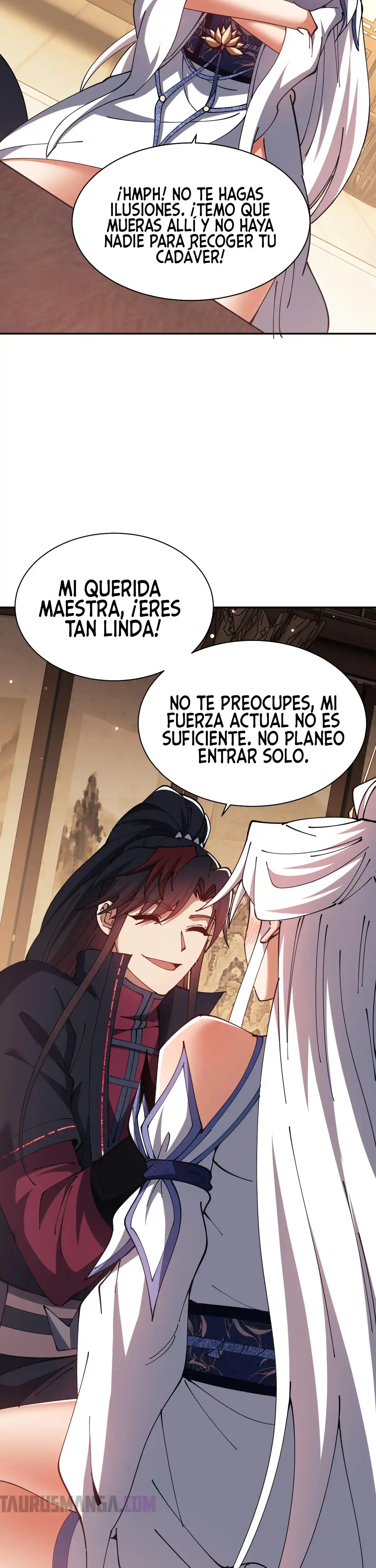 Maestro: Este Discípulo Villano No Es El Santo Niño - Capítulo 51 - Página 6 - LectorTMOo
