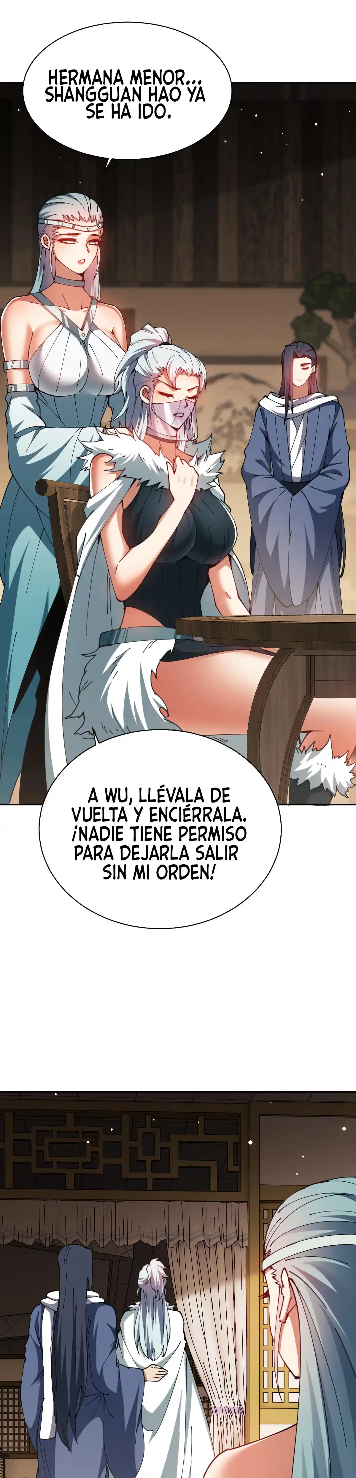 Maestro: Este Discípulo Villano No Es El Santo Niño - Capítulo 51 - Página 11 - LectorTMOo
