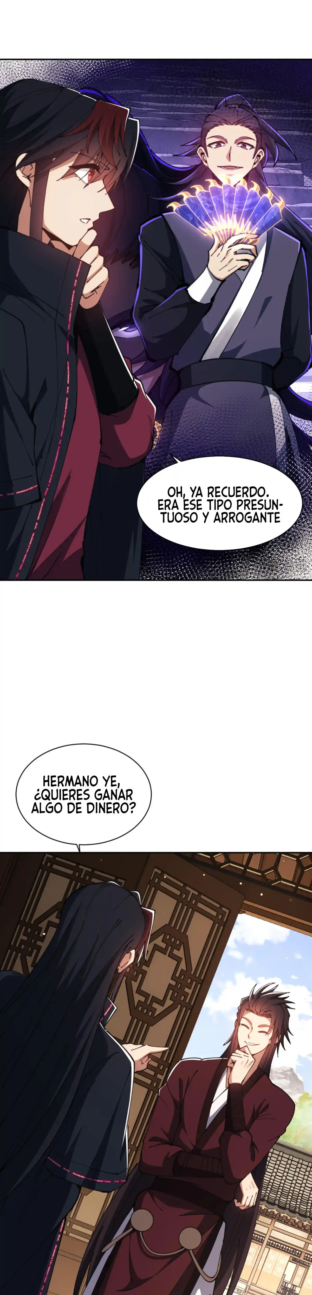 Maestro: Este Discípulo Villano No Es El Santo Niño - Capítulo 51 - Página 17 - LectorTMOo