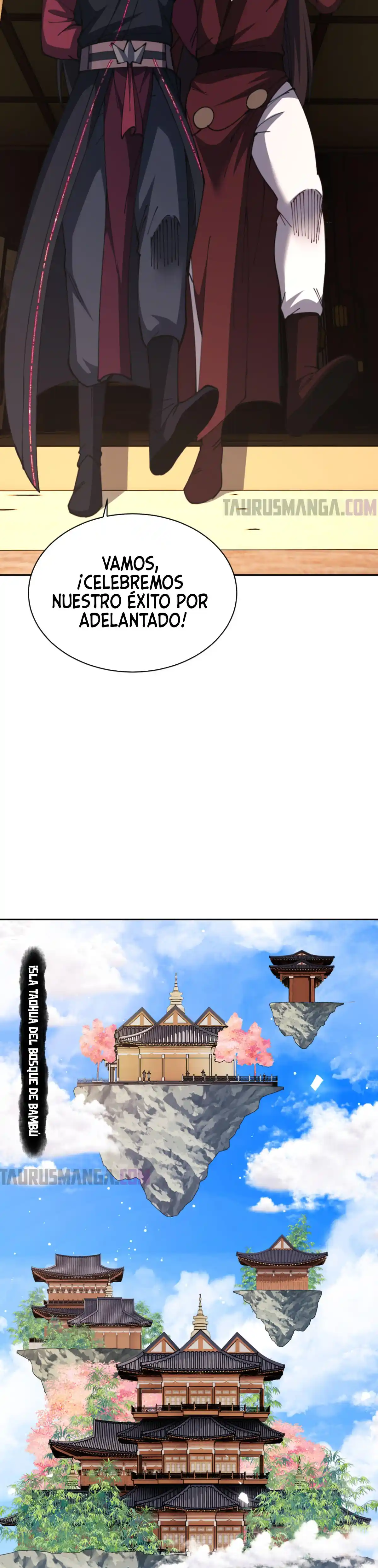 Maestro: Este Discípulo Villano No Es El Santo Niño - Capítulo 51 - Página 20 - LectorTMOo