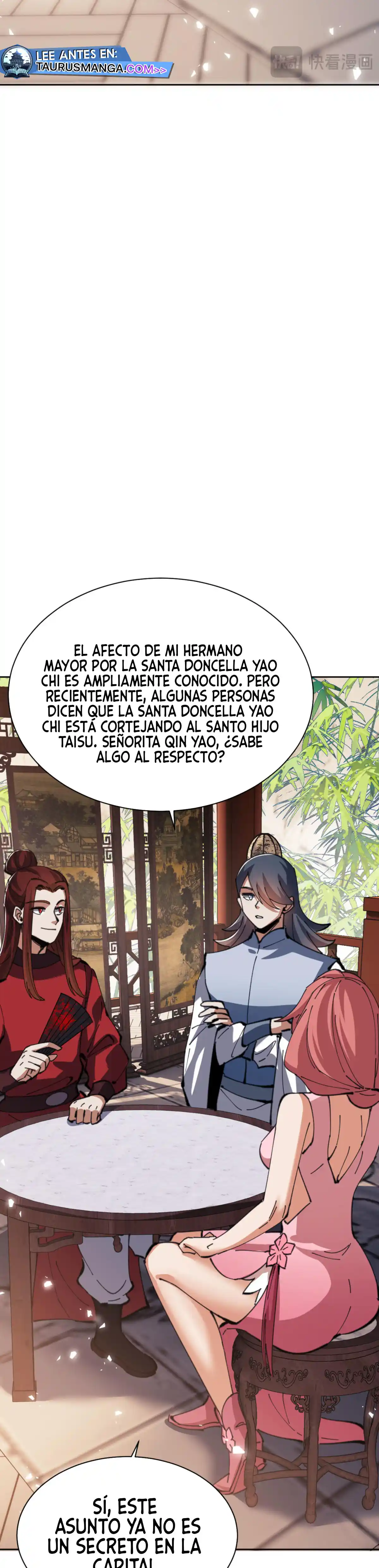 Maestro: Este Discípulo Villano No Es El Santo Niño - Capítulo 51 - Página 24 - LectorTMOo