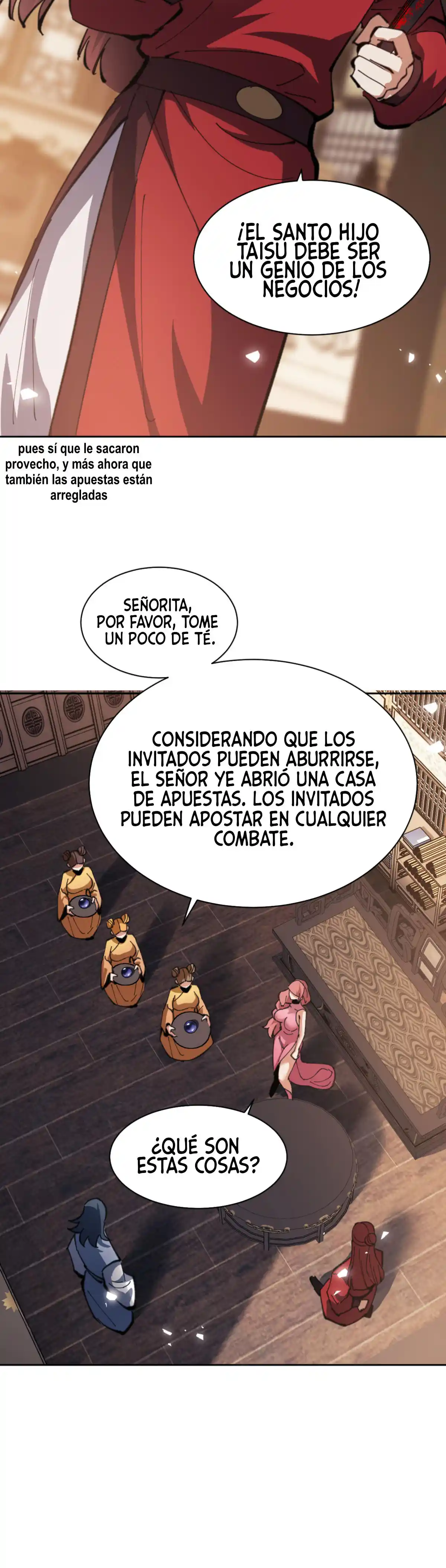 Maestro: Este Discípulo Villano No Es El Santo Niño - Capítulo 51 - Página 31 - LectorTMOo