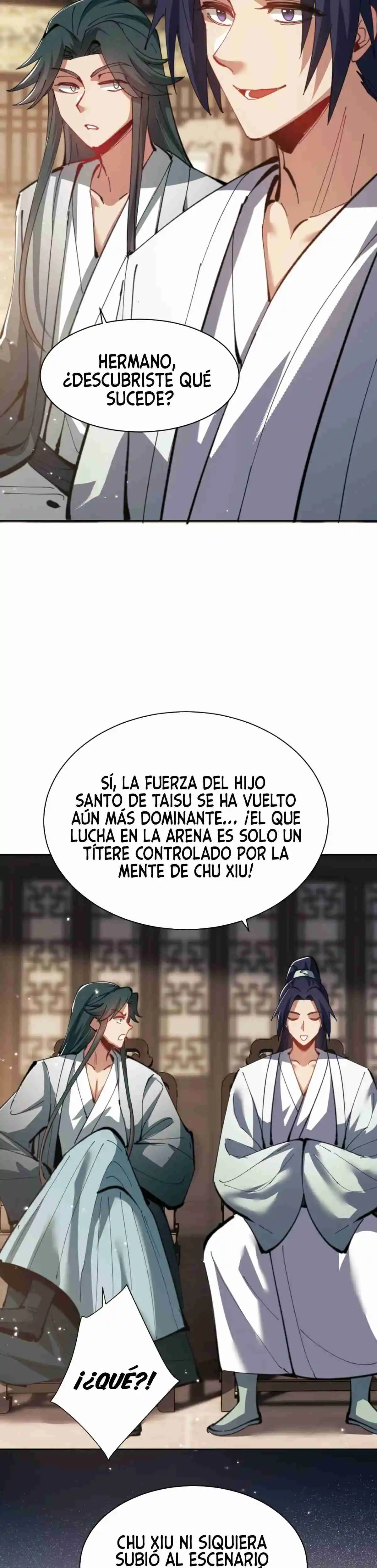 Maestro: Este Discípulo Villano No Es El Santo Niño - Capítulo 52 - Página 9 - LectorTMOo