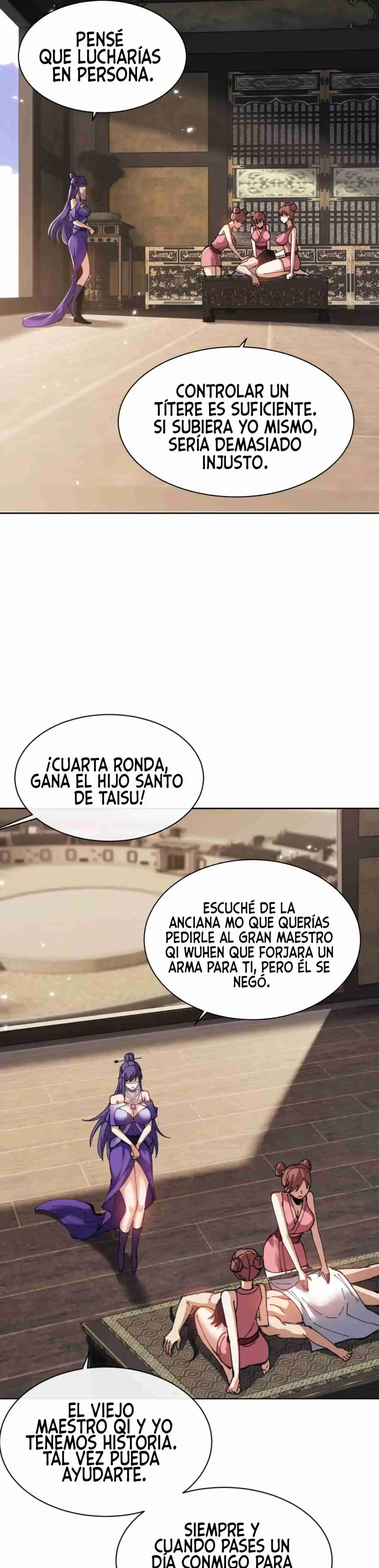 Maestro: Este Discípulo Villano No Es El Santo Niño - Capítulo 52 - Página 11 - LectorTMOo
