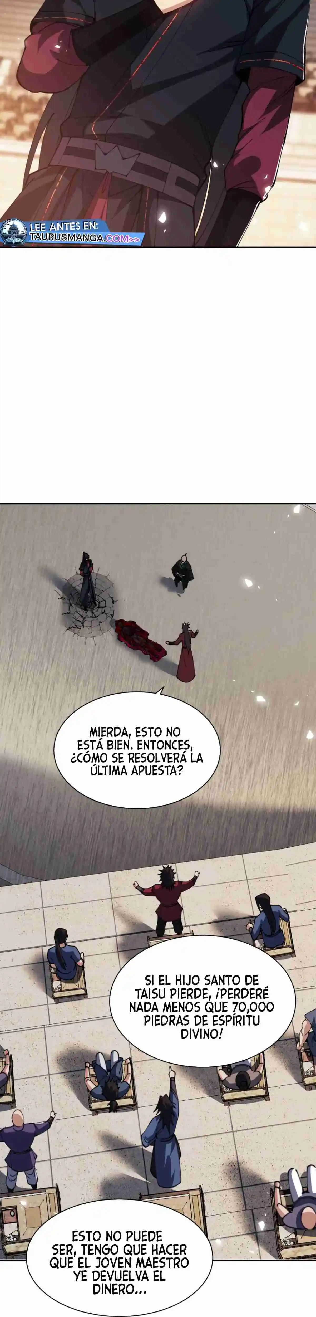 Maestro: Este Discípulo Villano No Es El Santo Niño - Capítulo 52 - Página 32 - LectorTMOo