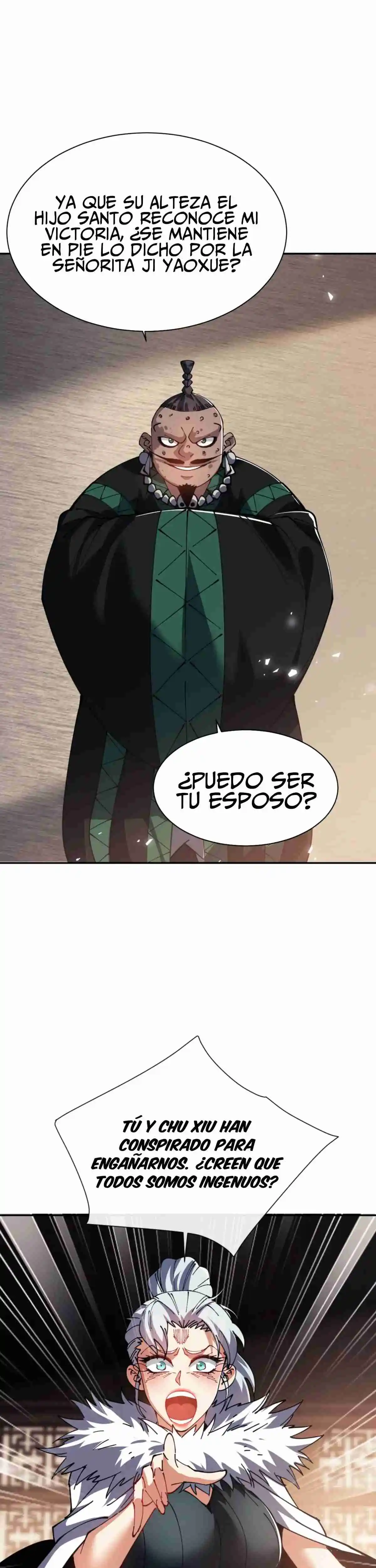 Maestro: Este Discípulo Villano No Es El Santo Niño - Capítulo 53 - Página 1 - LectorTMOo