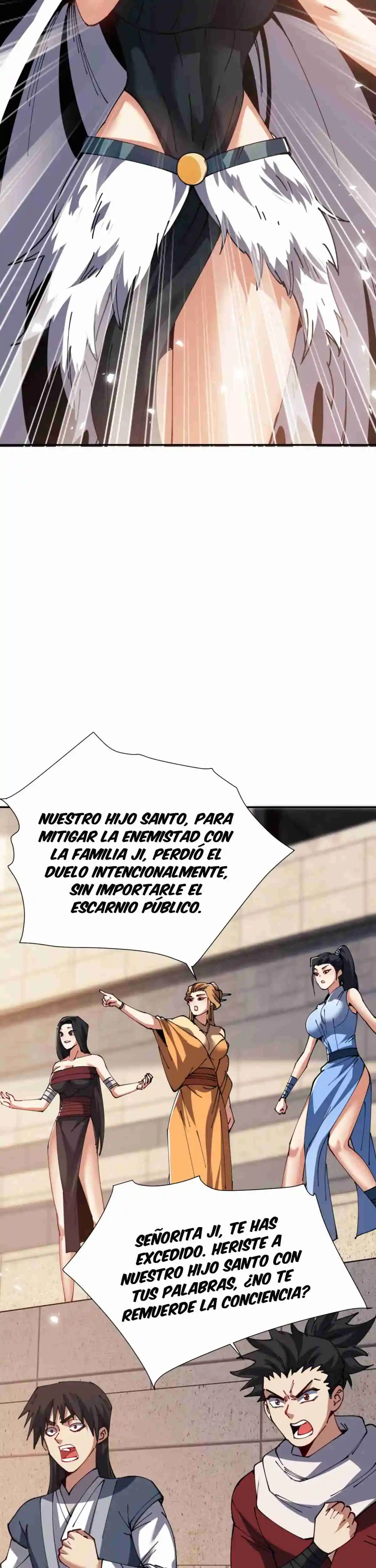 Maestro: Este Discípulo Villano No Es El Santo Niño - Capítulo 53 - Página 2 - LectorTMOo
