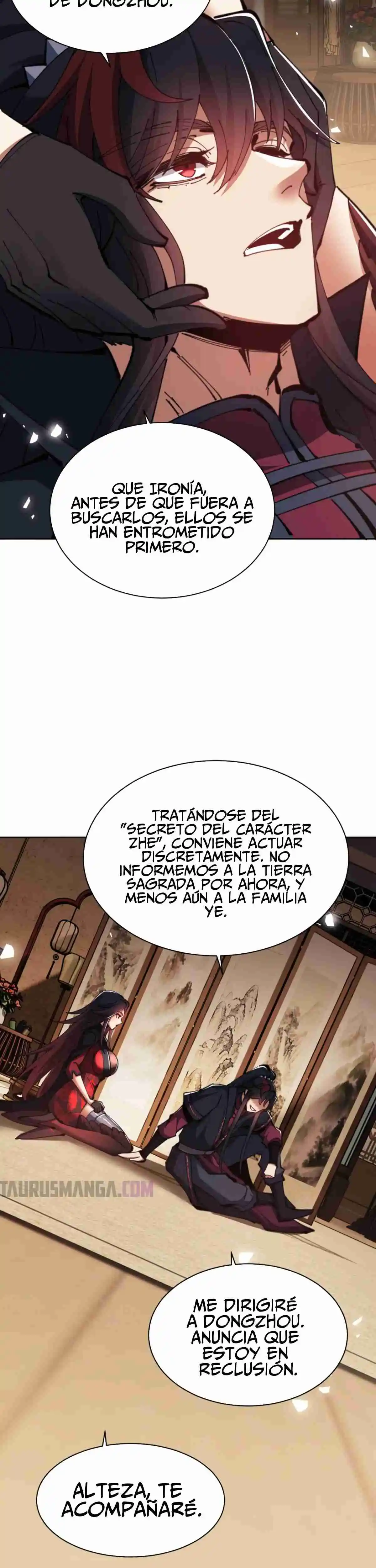 Maestro: Este Discípulo Villano No Es El Santo Niño - Capítulo 53 - Página 20 - LectorTMOo