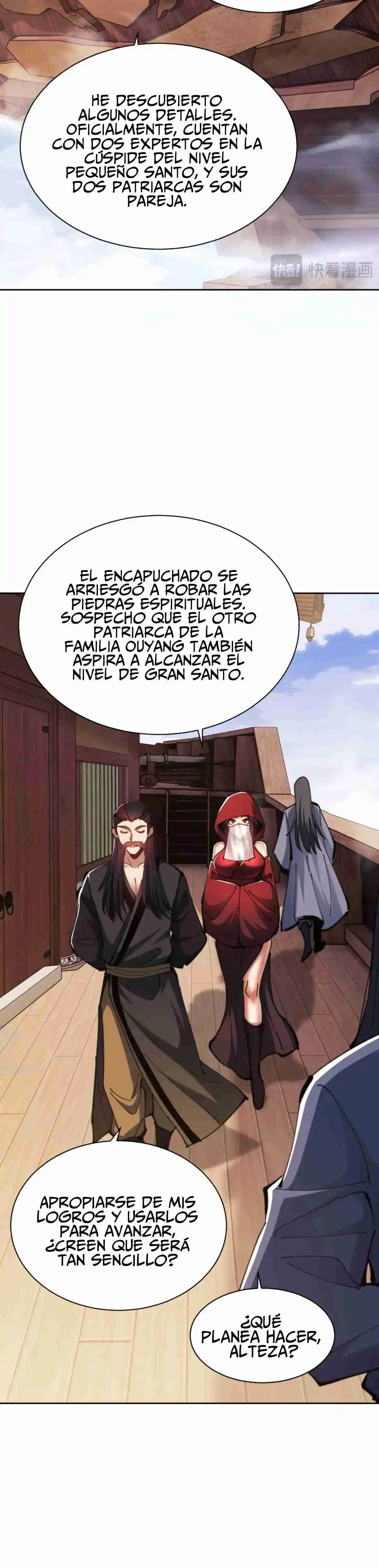 Maestro: Este Discípulo Villano No Es El Santo Niño - Capítulo 53 - Página 23 - LectorTMOo