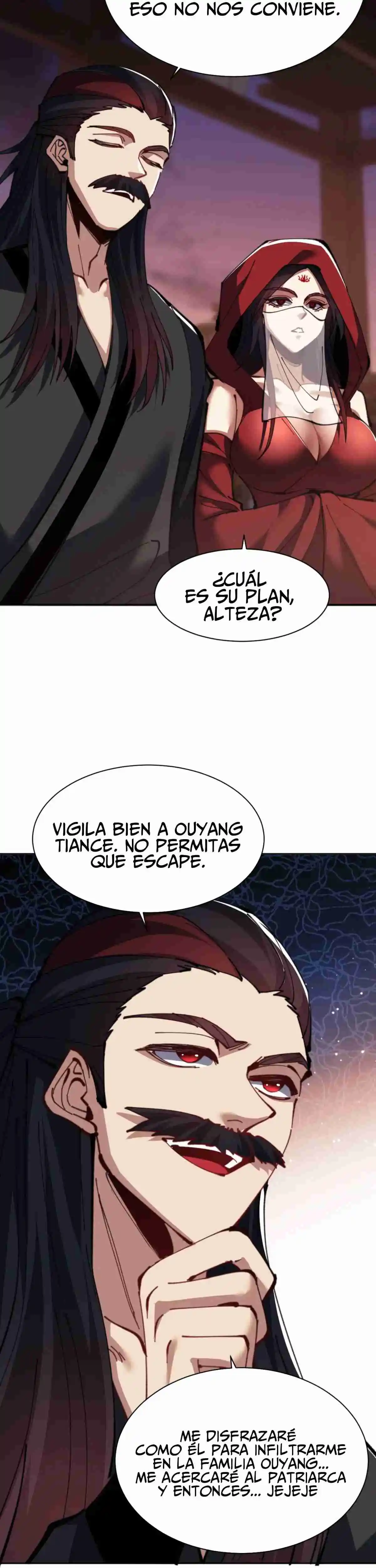 Maestro: Este Discípulo Villano No Es El Santo Niño - Capítulo 54 - Página 23 - LectorTMOo