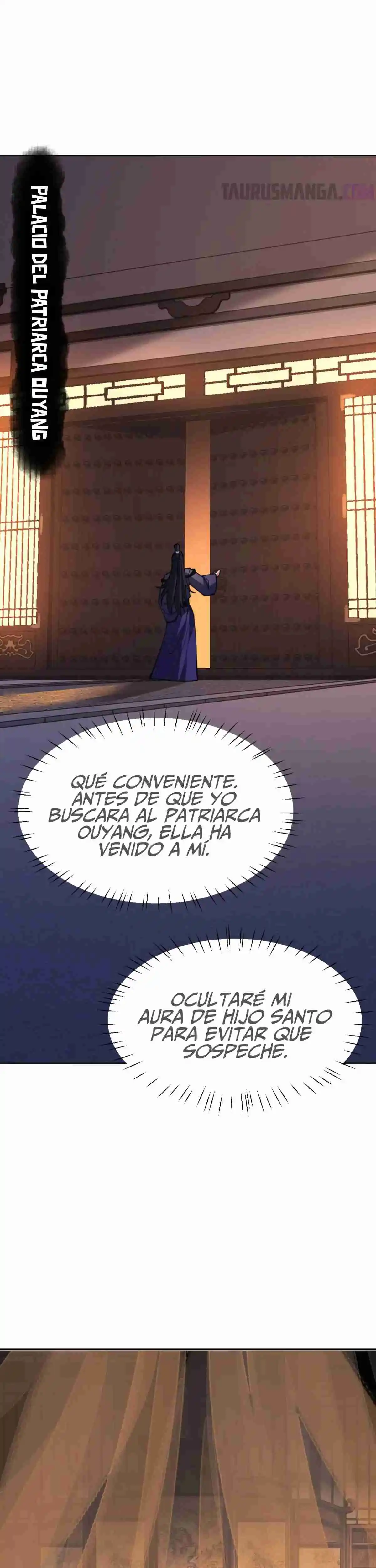 Maestro: Este Discípulo Villano No Es El Santo Niño - Capítulo 54 - Página 30 - LectorTMOo