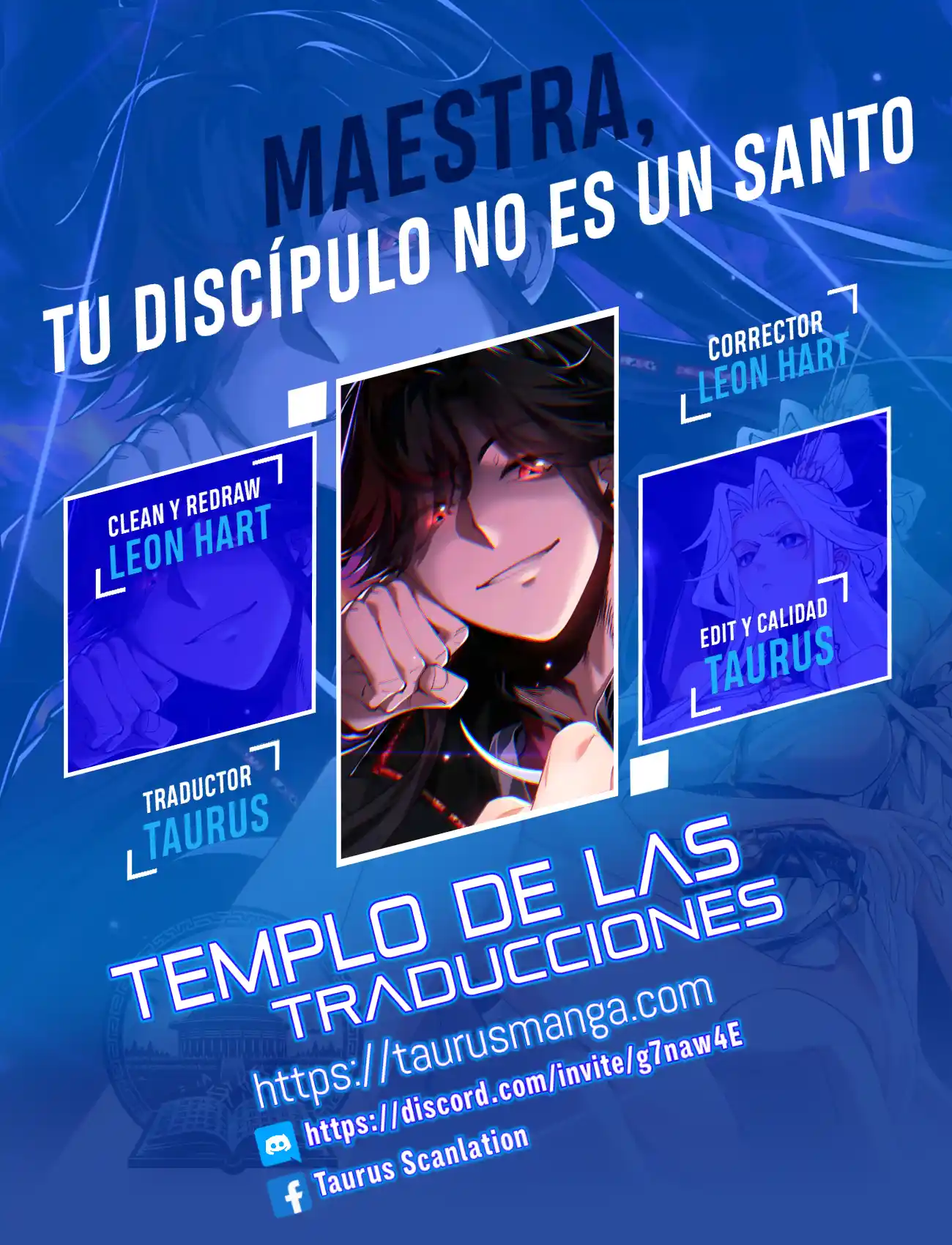 Maestro: Este Discípulo Villano No Es El Santo Niño - Capítulo 55 - Página 2 - LectorTMOo