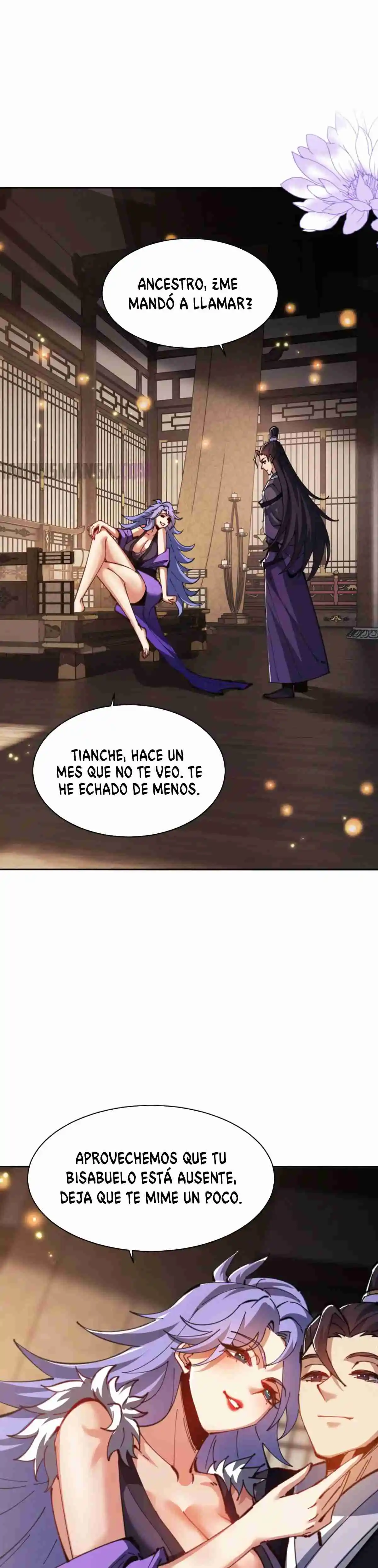 Maestro: Este Discípulo Villano No Es El Santo Niño - Capítulo 55 - Página 4 - LectorTMOo