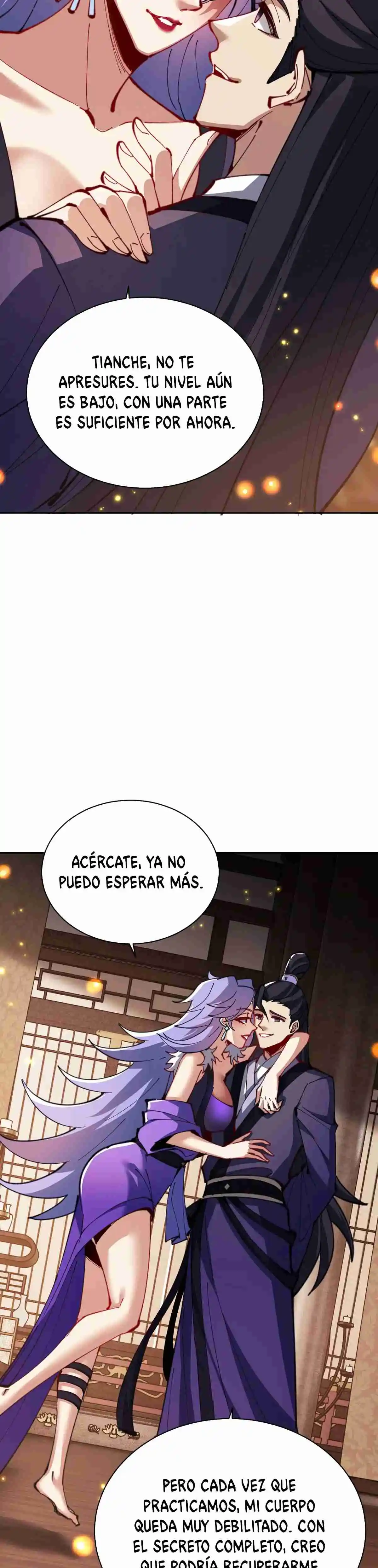 Maestro: Este Discípulo Villano No Es El Santo Niño - Capítulo 55 - Página 6 - LectorTMOo