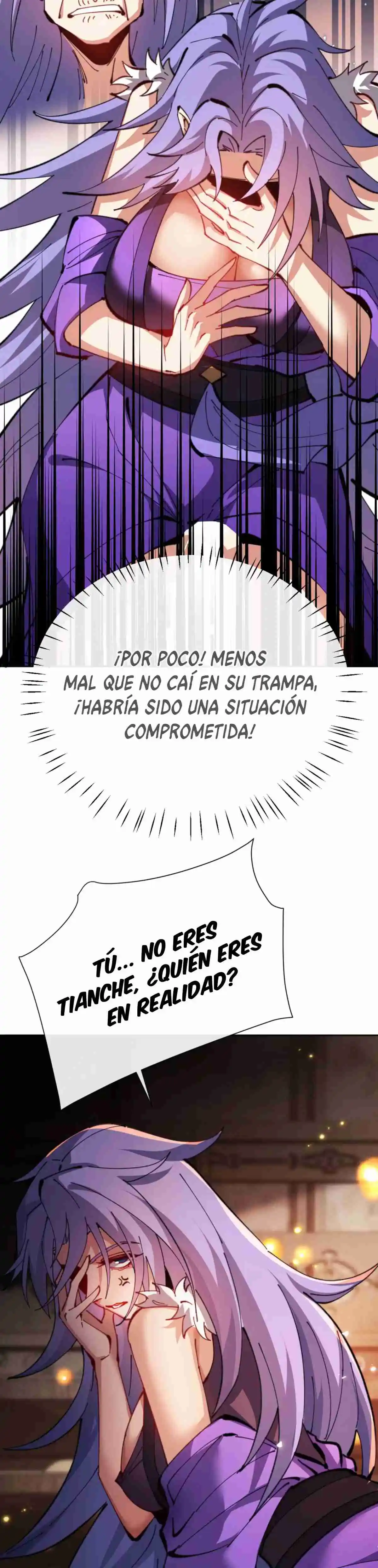 Maestro: Este Discípulo Villano No Es El Santo Niño - Capítulo 55 - Página 11 - LectorTMOo
